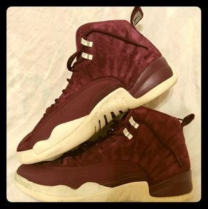 Jordan 12 "Bordeaux" Size12 Used (Great Condition)